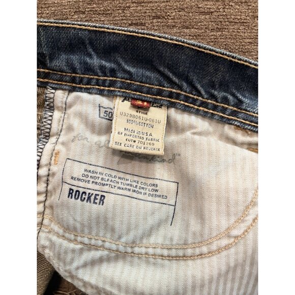 7 For All Mankind Jean Denim Micro Mini Skirt Y2K Vintage Cute It Girl - Picture 9 of 13